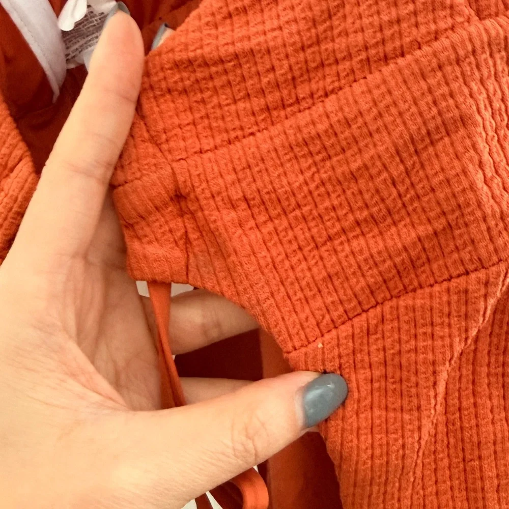 Becca Pucker Up Candice One‎ Piece swim suit size S